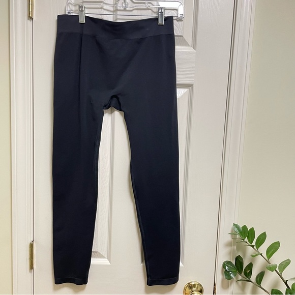 Title Nine  black base layer tights leggings XL - Picture 1 of 6